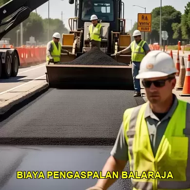 Panduan Lengkap Biaya Pengaspalan Balaraja yang Perlu Diketahui